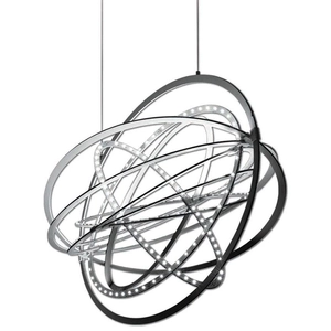ARTEMIDE lampe à suspension COPERNICO SUSPENSION (Gris - Aluminium)Vendu parmyareadesign