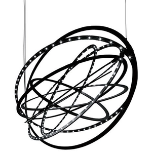 ARTEMIDE lampe à suspension COPERNICO SUSPENSION (Noir - Aluminium)Vendu parmyareadesign