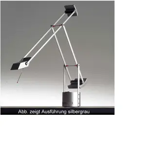 Lampe de bureau - Artemide - Tizio Micro - Métal - Noir - 1 ampoule 20W pas cher