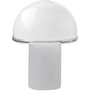Comparateur de prix : ARTEMIDE lampe de table ONFALE PETIT (ø 20 cm - verre souflé)