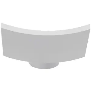 Comparateur de prix : Artemide - Applique Microsurf - Blanc - Aluminium verni - Designer Neil Poulton