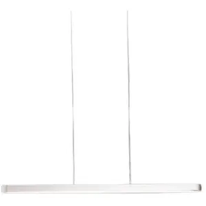 Artemide TALO-Suspension LED dimmable en Aluminium L120cm