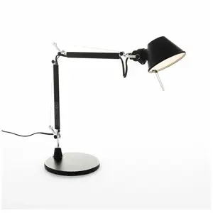 Comparateur de prix : Lampe à Poser - ARTEMIDE - Tolomeo Micro - Noir - LED - Articulé