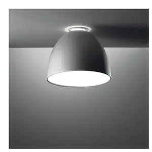 Comparateur de prix : Plafonnier Nur Mini - gris aluminium - LED Artemide