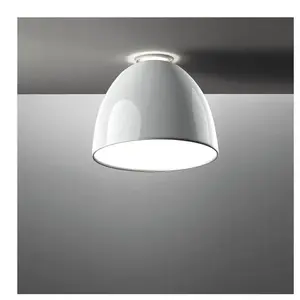 Comparateur de prix : Artemide Nur Mini Gloss plafonnier LED, blanc