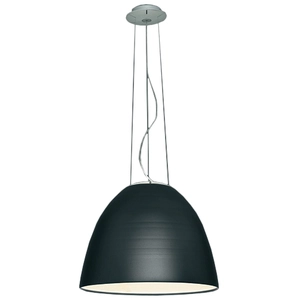 Suspension Nur 1618 - gris aluminium - halogène Artemide