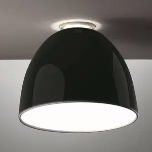 Artemide Nur Mini Gloss plafonnier, noir pas cher