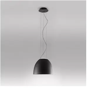 Comparateur de prix : Artemide Nur Mini suspension LED, anthracite