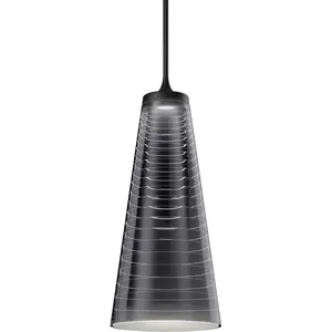 Artemide LOOK AT ME - Suspension polymère Ø21cm-Suspension polymère Ø21cm Noir pas cher