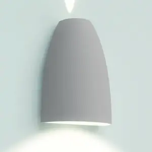 Artemide Molla applique d’extérieur LED, blancheVendu parluminaire