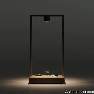 Comparateur de prix : Artemide Curiosity Focus lampe à poser sur batterie, 45 cm