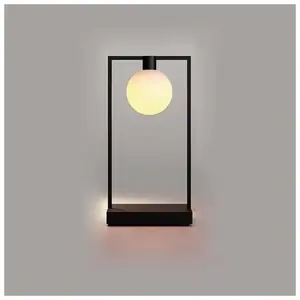 Comparateur de prix : Artemide CURIOSITY-Lampe à poser LED sans fil Métal/Verre H36cm