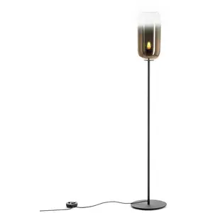 Artemide Gople lampadaire, bronze/noir pas cher