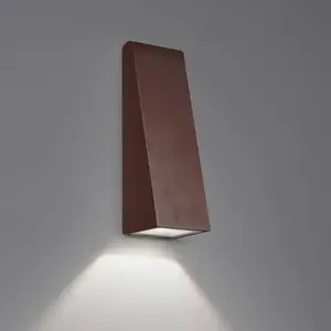 Comparateur de prix : Artemide Cuneo Mini applique d'extérieur, rouille