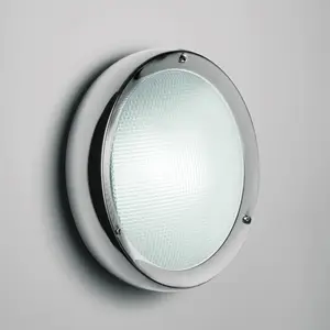 Comparateur de prix : Artemide Niki applique d'extérieur inox brillant