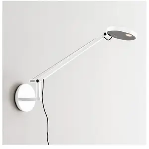 Comparateur de prix : Artemide Demetra Micro LED Applique murale avec variateur, 1748020A,