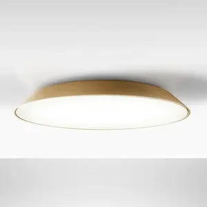 Comparateur de prix : Artemide Febe plafonnier LED tourterelle 3 000 K