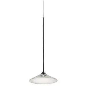 Comparateur de prix : ARTEMIDE lampe à suspension ORSA 35 (Ø 35 cm - méthacrylate, Aluminium, Laiton)
