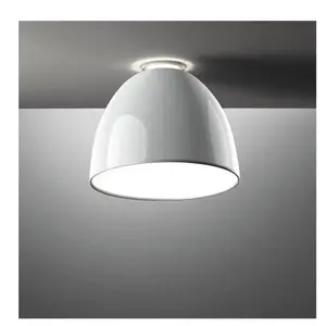 Comparateur de prix : Artemide Nur Mini Gloss plafonnier, blanc