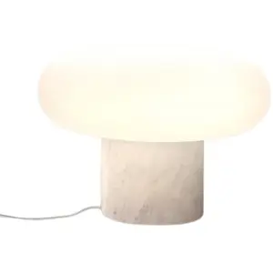 Artemide ITKA-Lampe à poser en Céramique / Verre Soufflé Ø35cm pas cher