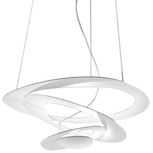 Comparateur de prix : ARTEMIDE lampe à suspension PIRCE MICRO LED (blanc 2700K - Aluminium)