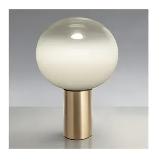 Comparateur de prix : ARTEMIDE lampe de table LAGUNA à LED (Ø 37 cm Laiton - Verre soufflé, aluminium)