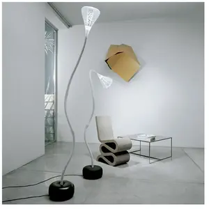 Artemide Pipe Terra LED Lampadaire avec variateur, 0670W10A,Vendu parmyareadesign