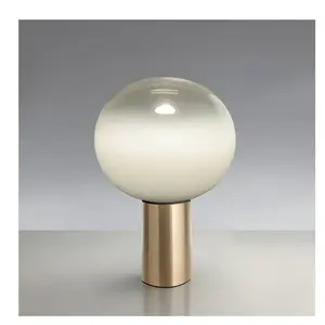 Comparateur de prix : Artemide LAGUNA 26-Lampe à Poser Aluminium/Verre H38cm