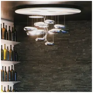 Artemide Mercury Soffitto Inox Plafonnier LED, 1366W10A,Vendu parluminaire