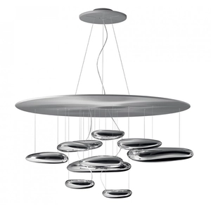 Comparateur de prix : Artemide Mercury Sospensione Inox Suspension LED, 1367W10A,