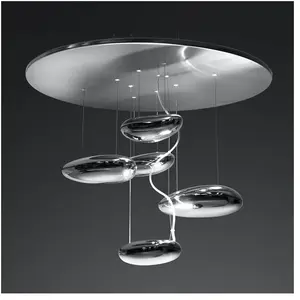 Artemide Mercury Mini Soffitto Inox Plafonnier LED, 1476W10A,Vendu parmyareadesign