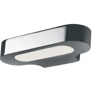 ARTEMIDE lampe murale applique TALO LED (Chrome brillant, 2700K - aluminium, Méthacrylate , polycarbonate) pas cher