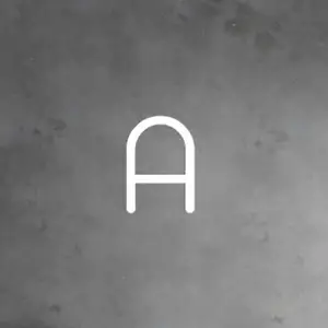 Artemide Alphabet of Light mur Lettre majuscule AVendu parluminaire