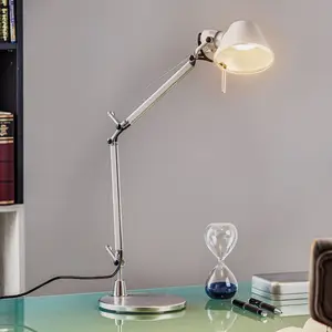 Comparateur de prix : Artemide Lampe de bureau LED classique Tolomeo Micro