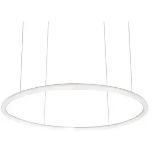 Artemide ALPHABET OF LIGHT-Suspension LED circulaire Ø90cm