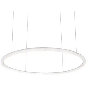 Artemide ALPHABET OF LIGHT-Suspension LED circulaire Ø155cmVendu parluminaire