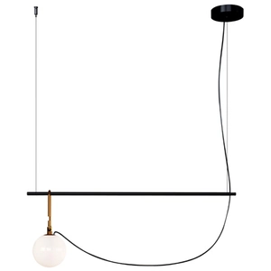 Artemide nh S2 14 suspension 90,5cm sphère Ø 14cm