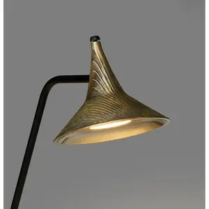 Comparateur de prix : ARTEMIDE lampe de table UNTERLINDEN (2700K - Laiton travaillé antique)