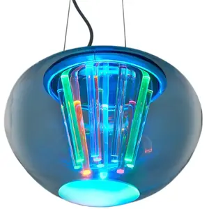 ARTEMIDE lampe à suspension SPECTRAL LIGHT (Transparent - Vetro soffiato, metacrilato, alluminio, acciaio)