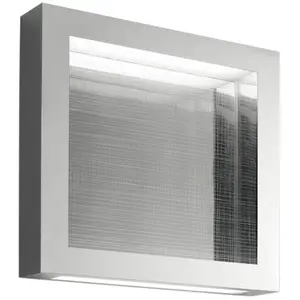 ARTEMIDE lampe au plafond plafonnier ou lampe murale applique ALTROVE 600 LED (Lumière blanche - méthacrylate, Aluminium)Vendu parmyareadesign