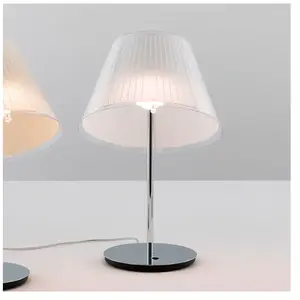 Comparateur de prix : Artemide Choose lampe à poser blanche/chromée