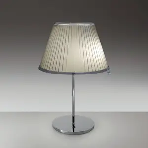 Comparateur de prix : Artemide Choose lampe à poser parchemin/chromée