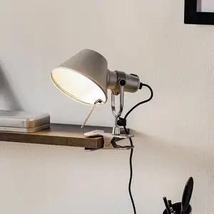 Artemide Tolomeo Pinza Lampe à pince, LED, A0448W50, pas cher