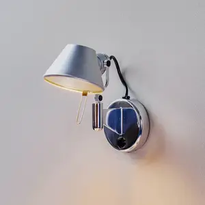 Artemide Tolomeo Micro Faretto LED Applique murale avec variateur, A0436W00, pas cher