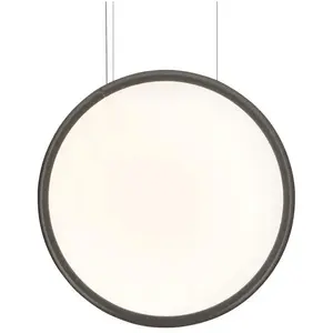 Comparateur de prix : Artemide DISCOVERY-Suspension LED verticale Aluminium Ø70cm