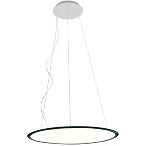 Comparateur de prix : ARTEMIDE lampe à suspension DISCOVERY (Noir - Technopolymère, aluminium)