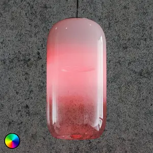 Comparateur de prix : Artemide Gople suspension avec éclairage LED RWB