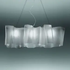 Artemide Logico suspension 3 lampes 100 cm grisVendu parluminaire
