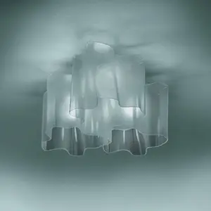 Artemide Logico Soffitto 3x120° Plafonnier, 0458010A, Soffitto 3x120°Vendu parluminaire