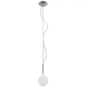Artemide CASTORE-Suspension Verre Soufflé Ø14cm pas cher